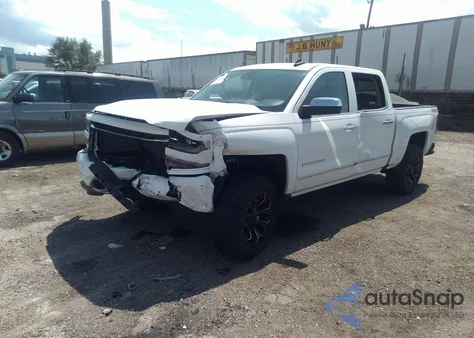 2018 Chevrolet Silverado 1500 2Lz z USA, uszkodzony, nr VIN 3GCUKSEC1JG557362